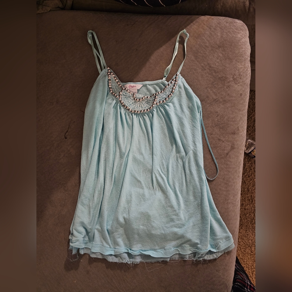 Light blue candies tanktop